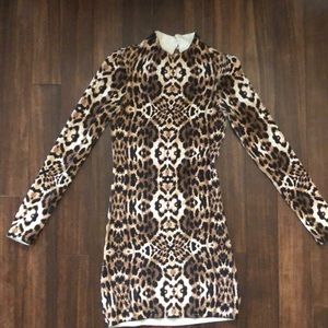 Leopard dress